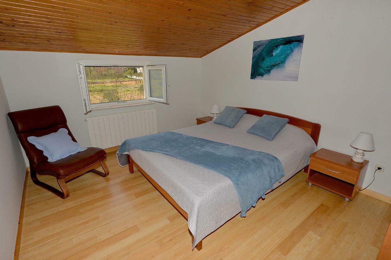 Apartment House Simoni With Pool, Zadar County Privlaka  Exteriör bild